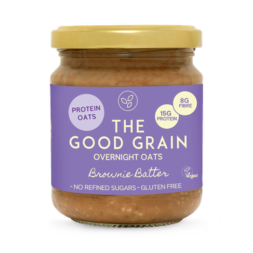 Review of Brownie Batter Overnight Oats