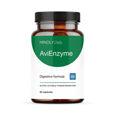 Review of "AviEnzyme" DigeZyme Enzyme complex 250 mg 60 capsules