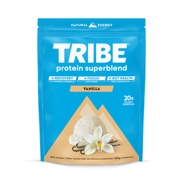 Review of Tribe Protein Superblend Vanilla 500 g