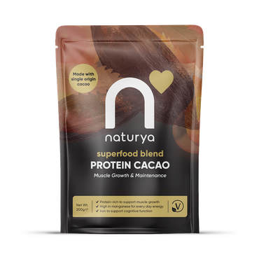Review of Naturya Protein Cacao Superfood Blend 200g