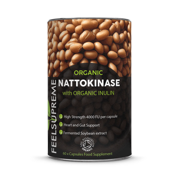 Review of Nattokinase with Inulin Supplement 60 Caps