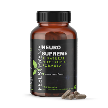 Review of Neuro Supreme / Natural Nootropic Formula 60 Caps