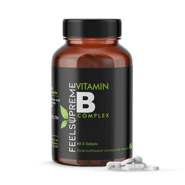 Review of Vitamin B Complex / Boost Energy & Vitality 60 Tabs