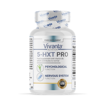 Review of 5HXT Pro 200mg - 5-HTP Supplement with Vitamin B6 - 120 Vegan Capsules