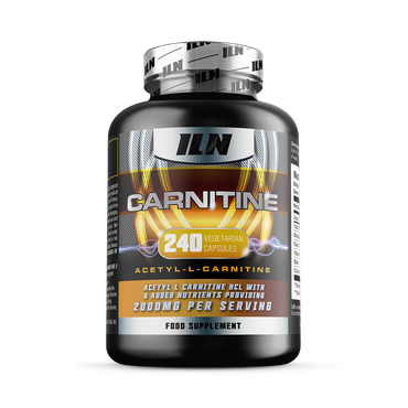 Acetyl L Carnitine Capsules - 2,000mg Carnitine plus 6 Nutrients - 240 Vegetarian Capsules