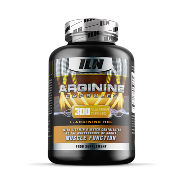 Review of L Arginine Capsules - 2,600mg per Serving with Added Glutamine - 300 Vegetarian Capsules