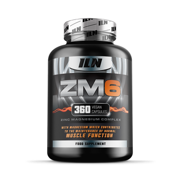 Review of Iron Labs Nutrition ZM6 - High Strength Zinc, Magnesium & Vitamin B6 - 360 Vegan Capsules