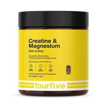 Review of Fourfive Creatine and Magnesium Brand & Body Blend Lemon 270g