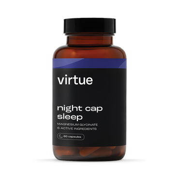 Review of Virtue Night Cap Sleep 60 Capsules
