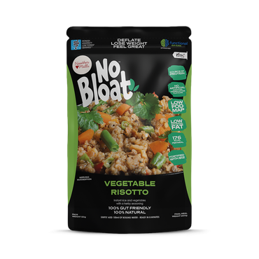 Review of No Bloat Vegetable Risotto 4 x 50g Pouches