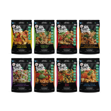 Review of No Bloat Variety Bundles 8 x 50g Pouches