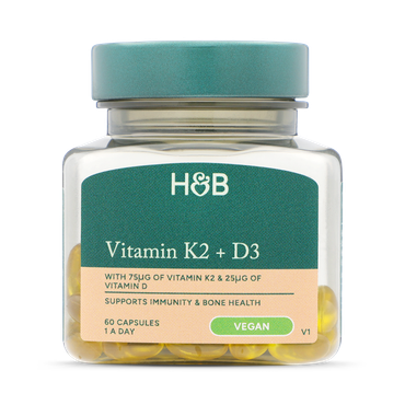 Review of Holland & Barrett Vitamin K2 + D3 60 Softgel Capsules