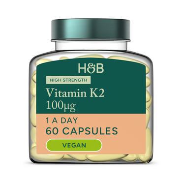 Review of Holland & Barrett Vitamin K2 100mcg 60 Softgel Capsules