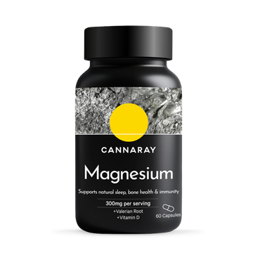 Review of Cannaray Magnesium Capsules 300 mg 60 Capsules