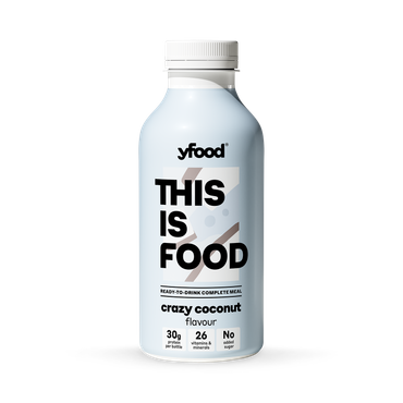 Review of Yfood Ready to Drink Complete Meal Crazy Coconut 500ml