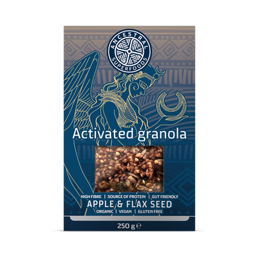 Review of ACTIVATED GRANOLA - APPLE & FLAX SEED