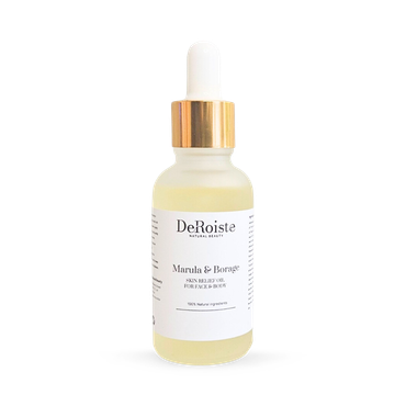 Review of Marula & Borage Skin Relief Oil