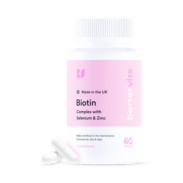 Review of Bettervits Biotin Complex Capsules With Selenium And Zinc 60 Capsules