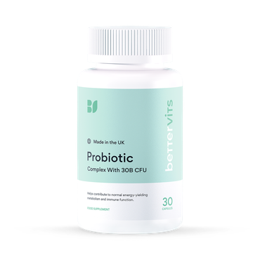 Review of Bettervits Probiotic Complex with 30B CFU 30 Capsules
