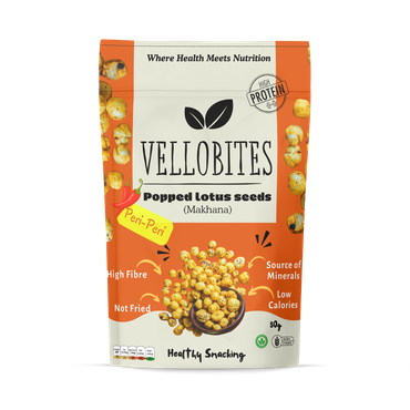 Review of Vellobites-Popped Lotus seeds