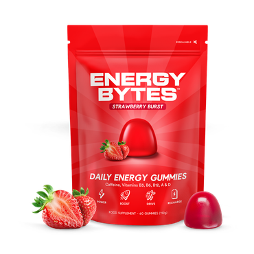 Review of Daily Energy Strawberry Flavour 60 Gummies - 60 Count