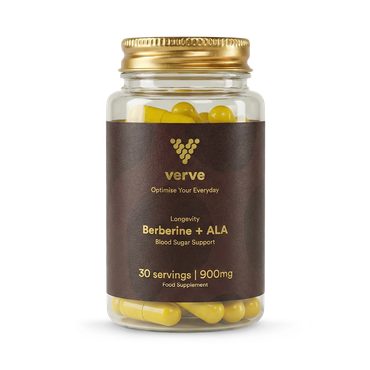 Review of Berberine 300mg + ALA 600mg - Longevity & Blood Sugar Support - 30 Servings