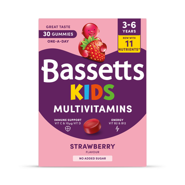 Review of Bassetts Kids Multivitamins 3-6 Strawberry 30 Gummies