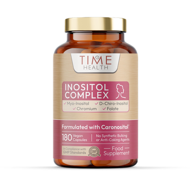 Review of Inositol Complex - Myo & D Chiro with Folate & Chromium