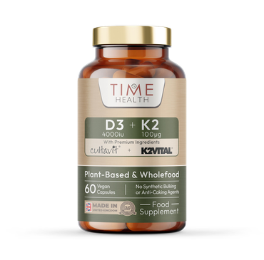 Review of Vitamin D3 (4000IU) + K2 (100UG) - High Strength - Wholefood & Plant Based
