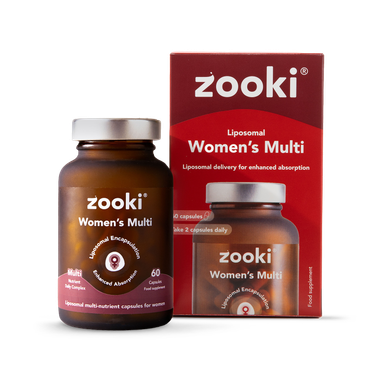Review of Zooki Liposomal Women’s Multivitamin + Daily Nutrient Complex Capsules - 30 Day Supply 60 Capsules