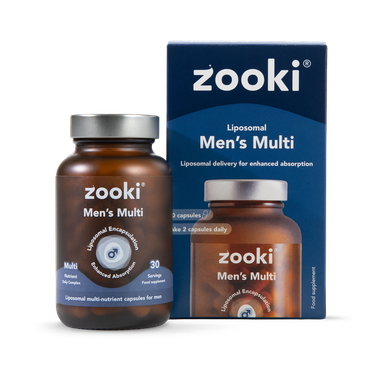 Review of Zooki Liposomal Men’s Multivitamin + Daily Nutrient Complex Capsules - 30 Day Supply 60 Capsules
