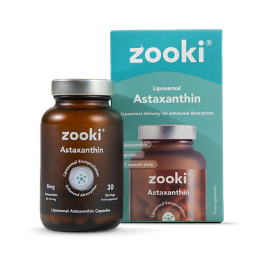 Review of Zooki Liposomal Astaxanthin 8mg Capsules - 30 Day Supply 8 mg 30 Capsules