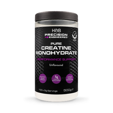 Review of Precision Engineered Pure Creatine Monohydrate Powder Unflavoured 500g