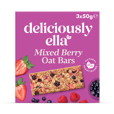 Review of Deliciously Ella Oat Bar Berry 3 x 50 g