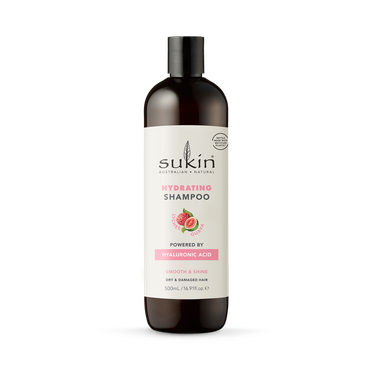 Review of Sukin Lychee Hydrating Shampoo 500ml