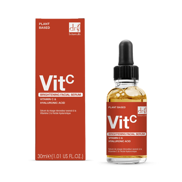 Review of Brightening Facial Serum with 5% Vitamin C & 2% Hyaluronic Acid 30ml