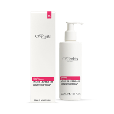 Review of Balancing Vitamin C & Glycolic Acid Cream Cleanser 200ml