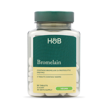 Review of Holland & Barrett Vegan Bromelain 1500mg 90 Tablets