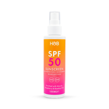 Review of Holland & Barrett Sunscreen SPF 50 150ml
