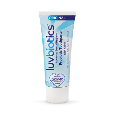 Review of Probiotic Luvbiotics Original Toothpaste - Fluoride Toothpaste
