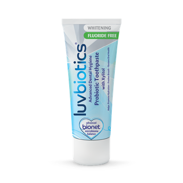Review of Probiotic Luvbiotics Fluoride Free Whitening Toothpaste