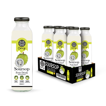 Review of OORG Natural Soursop/ Graviola Fruit Juice 250ml X 6