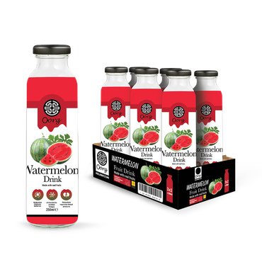 Review of OORG Natural Watermelon Fruit Juice 250ml X 6