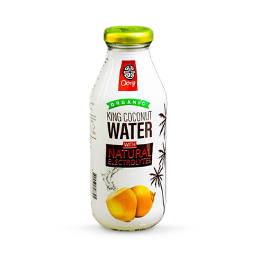 Review of OORG Organic King Coconut Water 350ml X 6