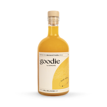 Review of GOODIE - Fermented SEA BUCKTHORN Drink 500ml
