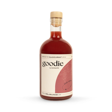 Review of GOODIE - Fermented BLACKCURRANT Drink 500ml