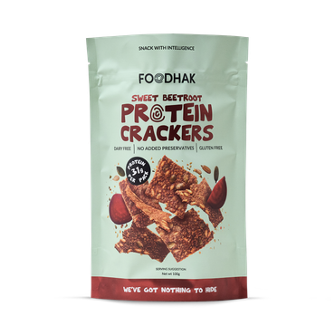 Review of Sweet Beetroot Protein Crackers