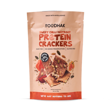 Review of Sweet Chilli Beetroot Protein Crackers