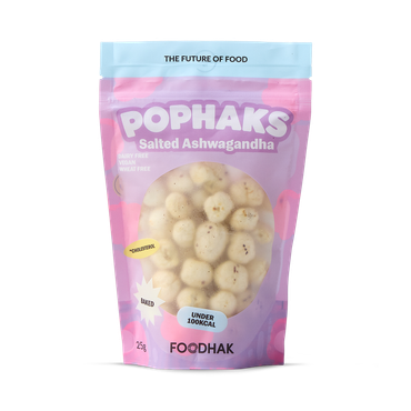 Review of POPHAKS: Salted Ashwagandha