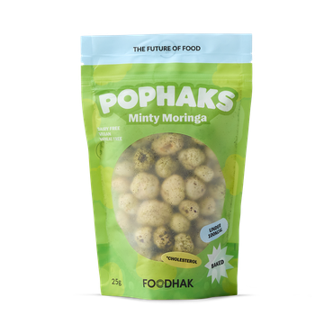 Review of POPHAKS: Minty Moringa